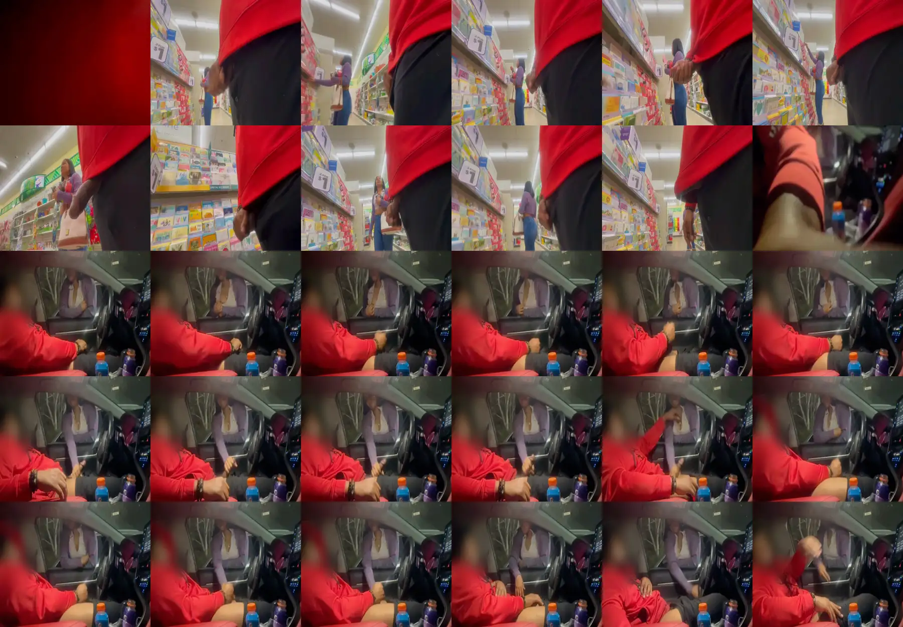 WOOOW, SHIT!!! The hot brunette saw the black cock outside and smiled, in the end she...