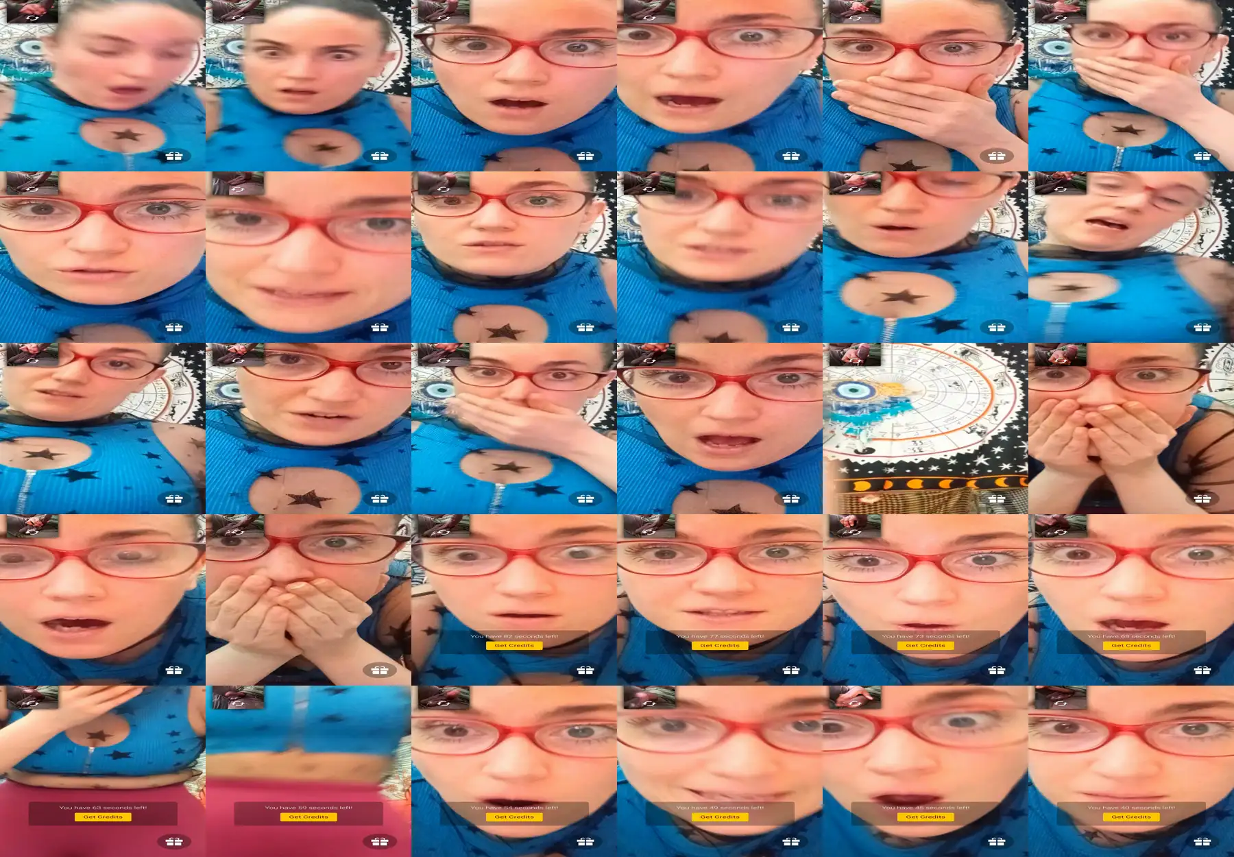 Another psychologist shocked by the black penis in the online session