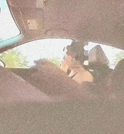 Gave his friend a ride, she saw his black cock and couldn't resist