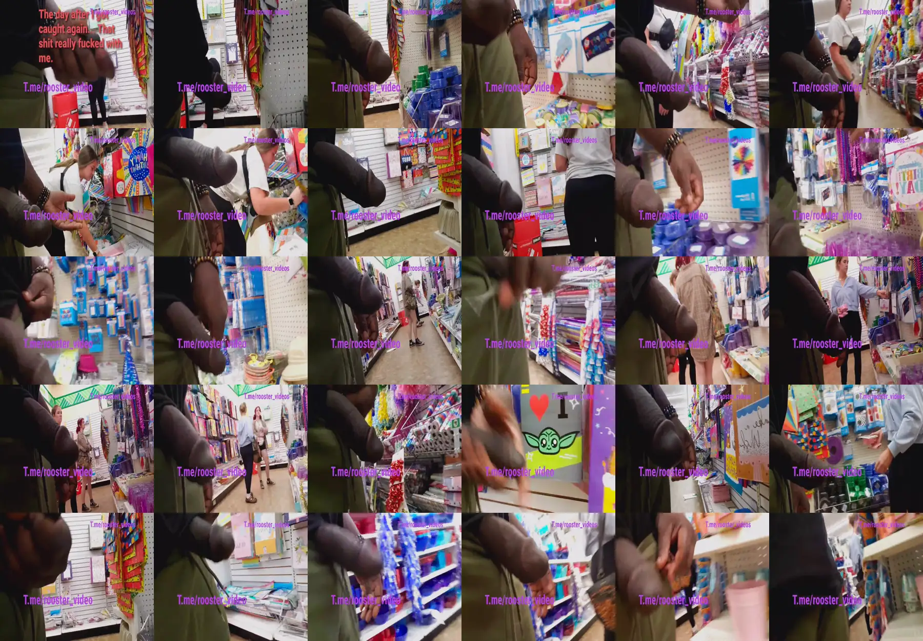 Two hot and friendly teens in the store