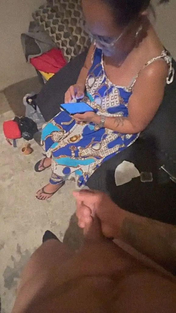 Jerking off in front of mom