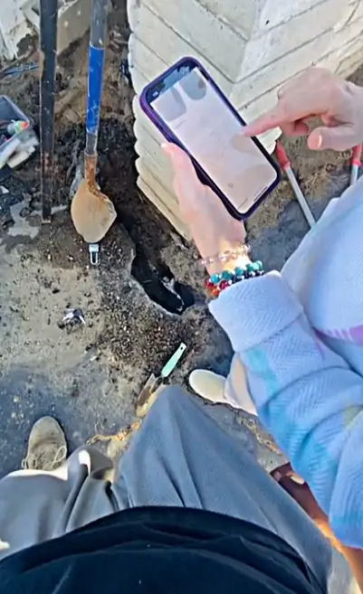 Hard cock and chatting with the sexy married mature neighbor