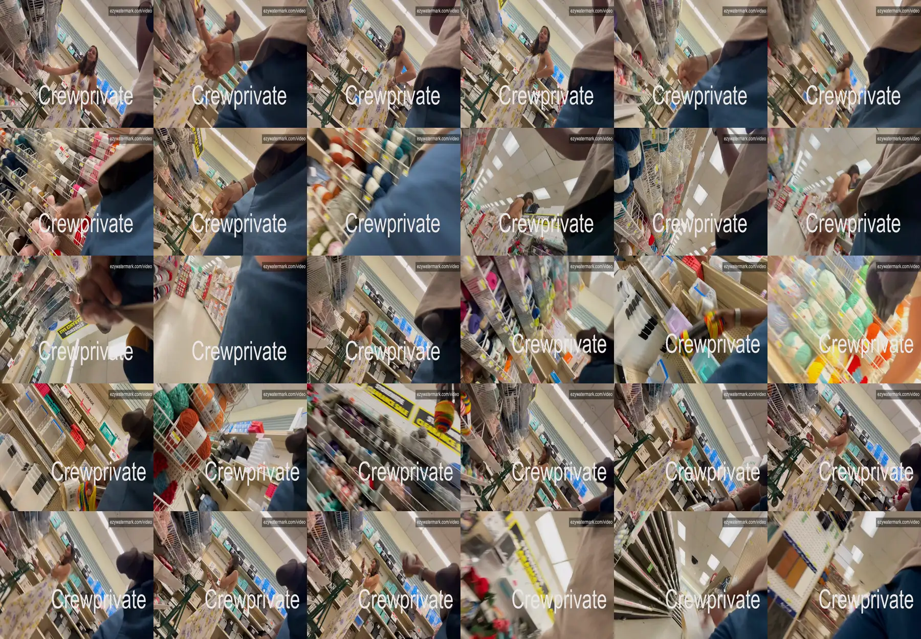 Nice conversation to a beautiful Latina in the store, she saw his dick