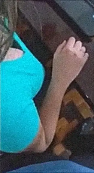 Part 2 - The married blonde! The married blonde again, and this time she went without a bra