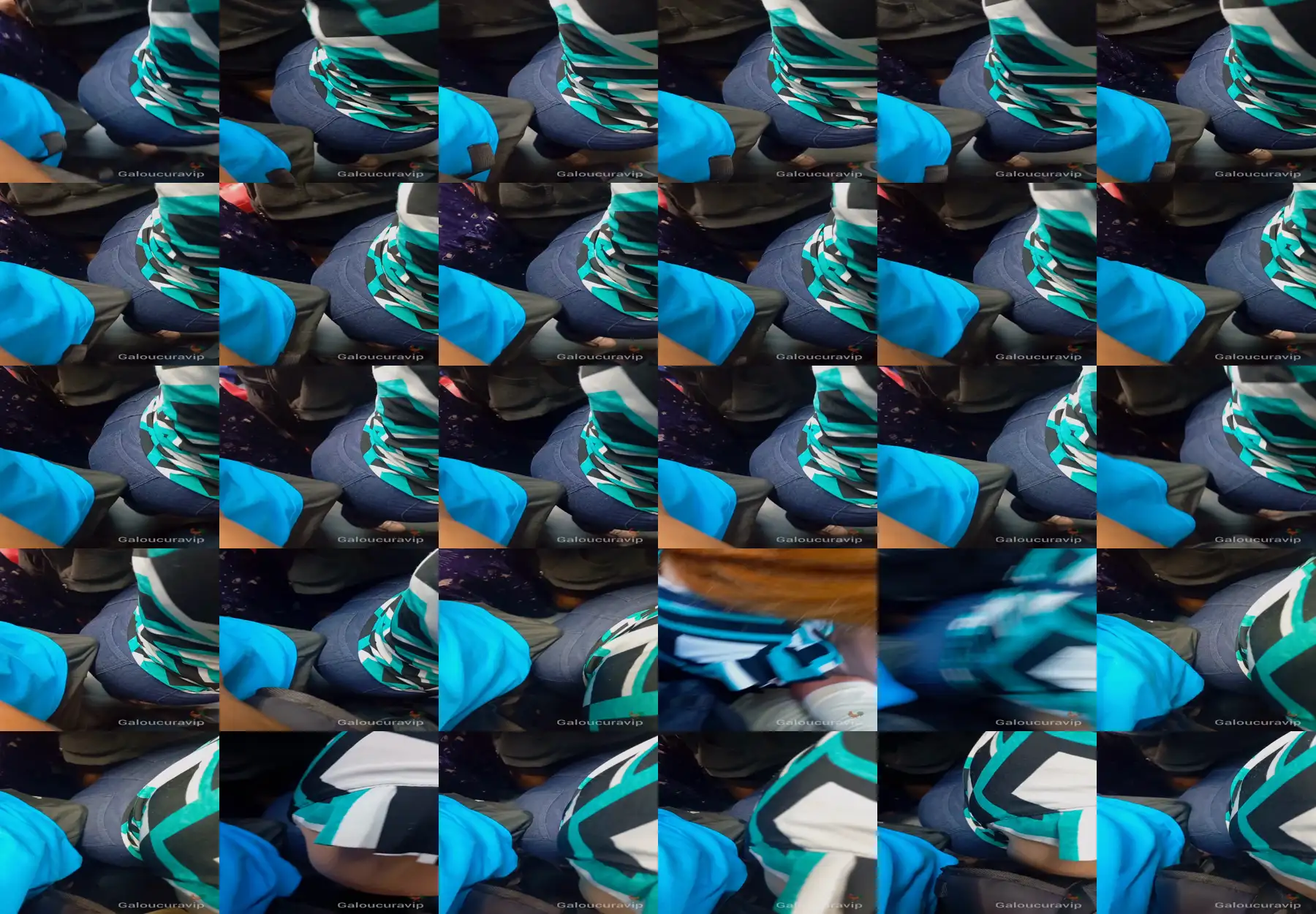 Hard cock in the huge ass of a hot mature Brazilian on the train, she liked it