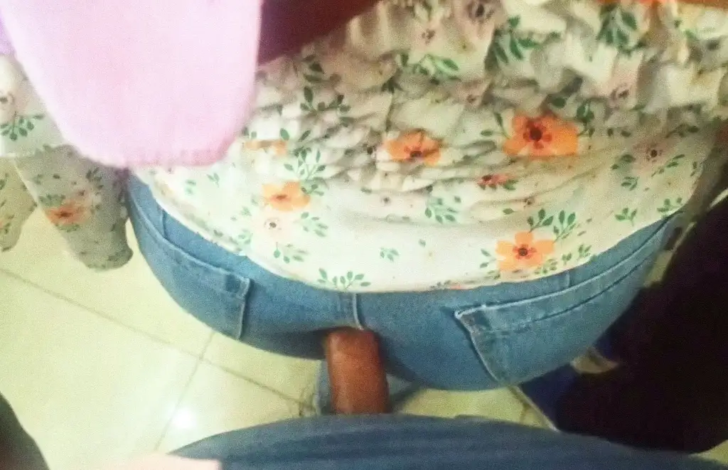 Big cock shoved into the hot Latina big ass, she liked it 