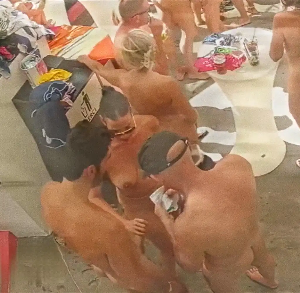 This beach is crazy! Lol more beaches like this