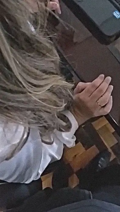 Part 1 - A new student! Hot blonde married to a coworker