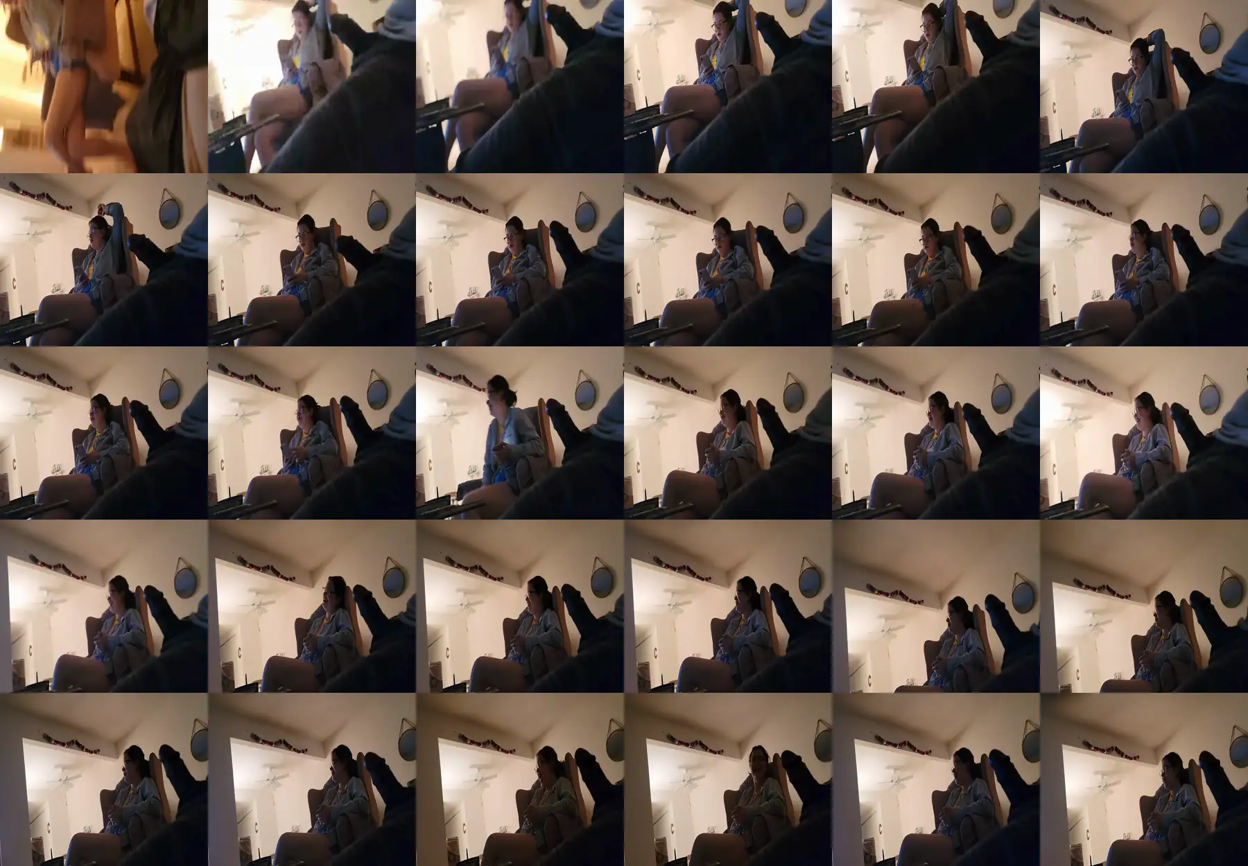 Black dick in front of her friend, she didn't care