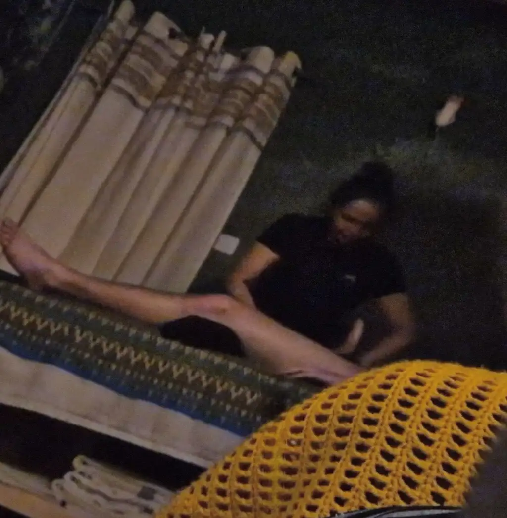 Massage and happy ending