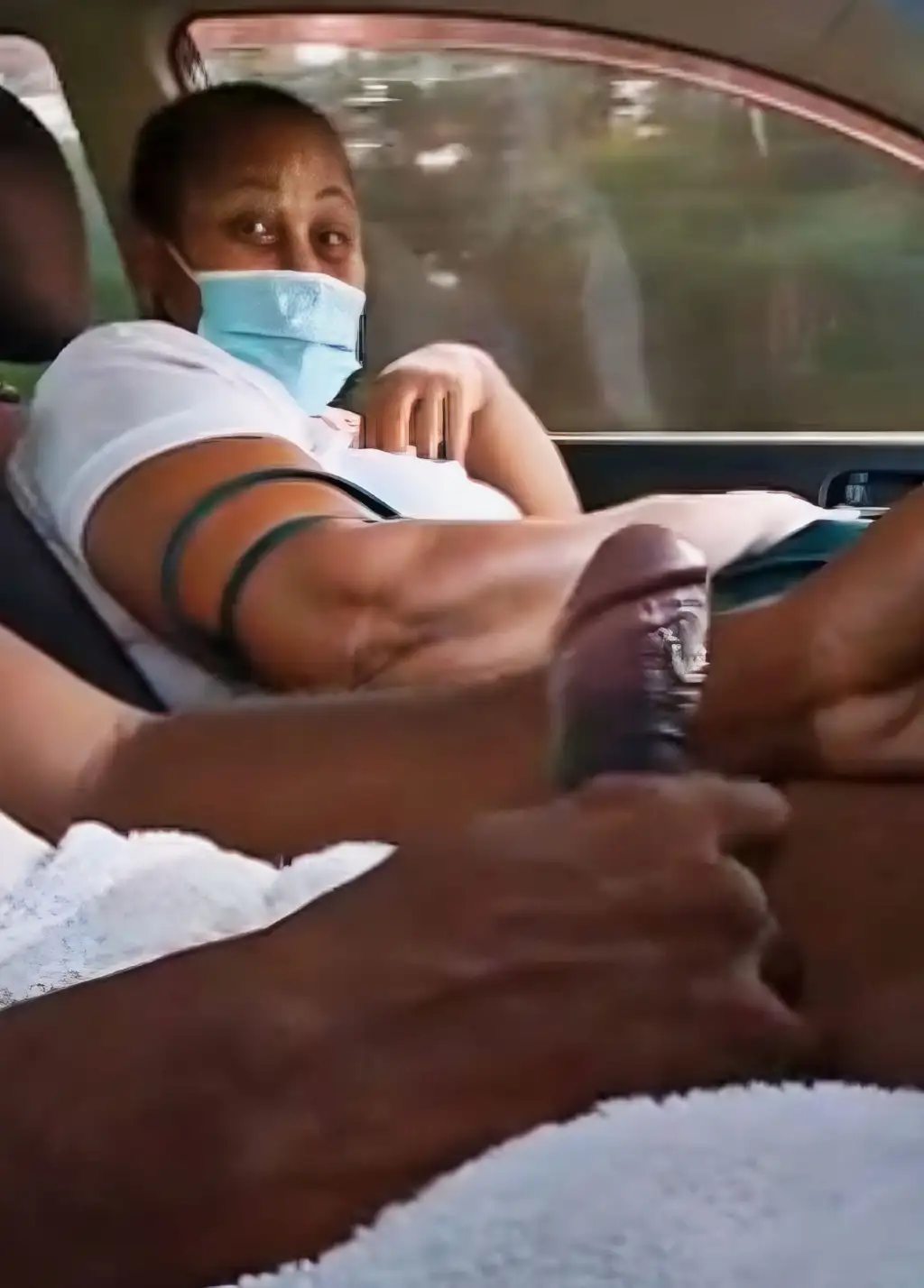 Wow! A ride for the Latina maid—she was impressed by her boss's big dick