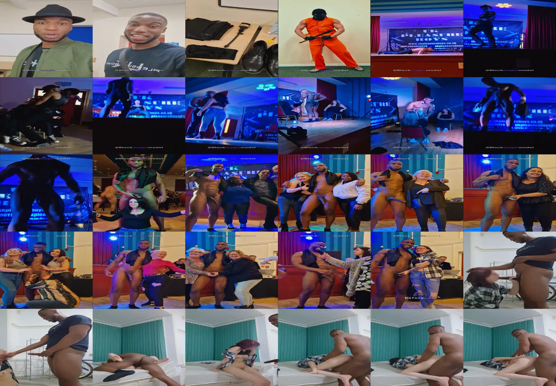 They love a big black cock; after the event, the skinny nerd girl wanted to get a closer look at the big cock