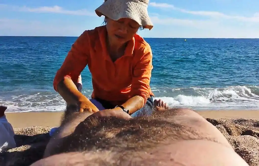 Asian massage by the sea