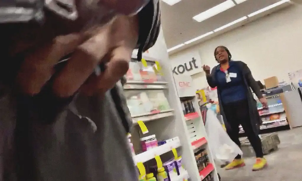 "What the fuck are you doing?"