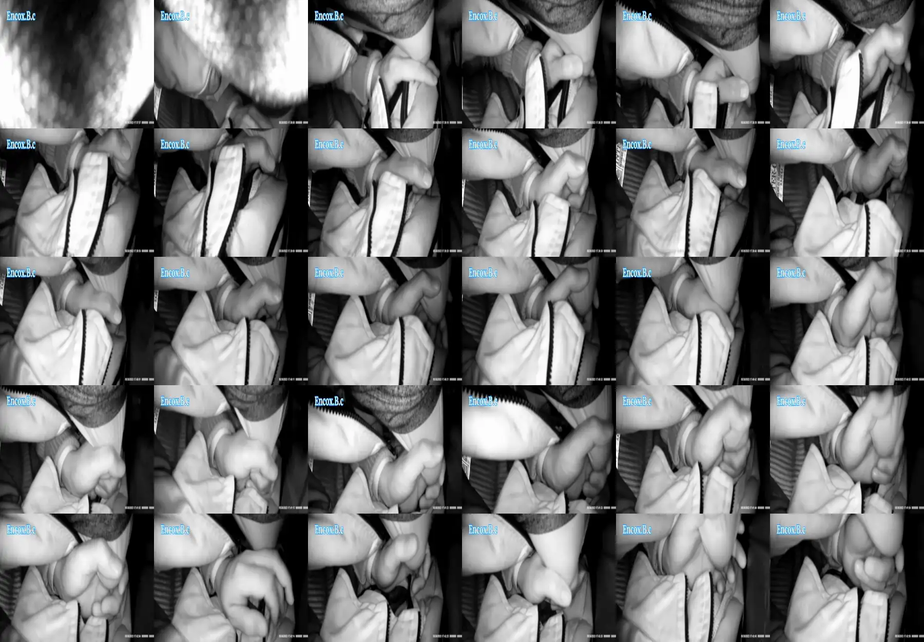 Wow! Naughty Latina felt the hard cock on the bus and grabbed it