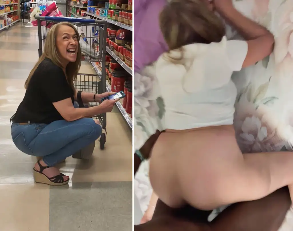 Part 1 - Wow! I was just having a casual chat with a blonde MILF, and she liked it and wanted more afterward...